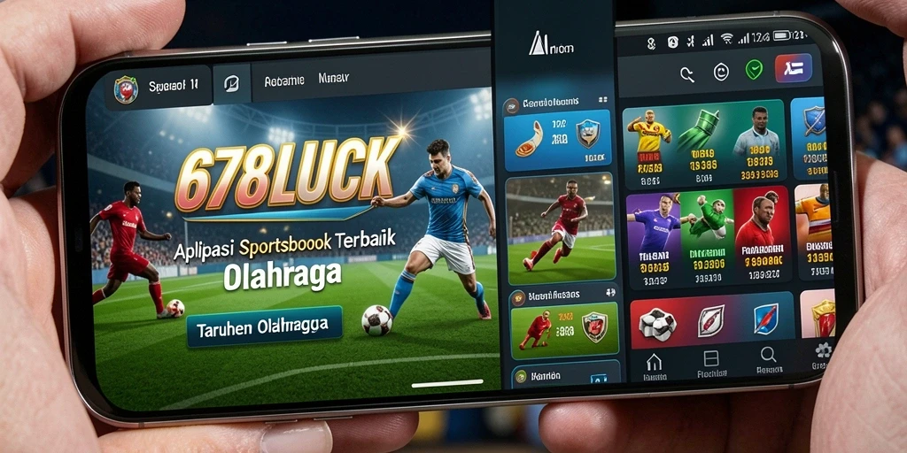 Tampilan menarik dari gameplay taruhan olahraga di 678LUCK.