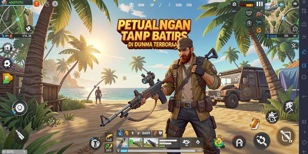 Gameplay menawan ASDTOTO di dunia terbuka