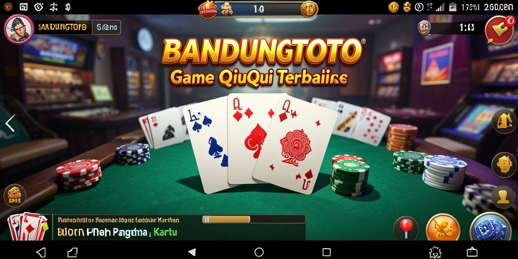 Gameplay QiuQiu yang menarik dan seru di BANDUNGTOTO.