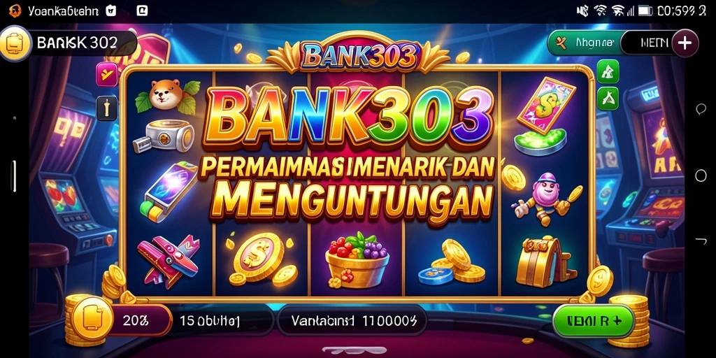 Tampilan menarik dari gameplay BANK303 yang mengasyikkan.