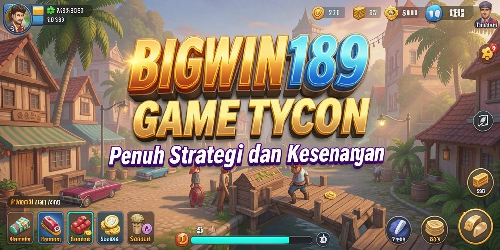 Tampilan menarik dalam screenshot yang menggambarkan gameplay Tycoon.