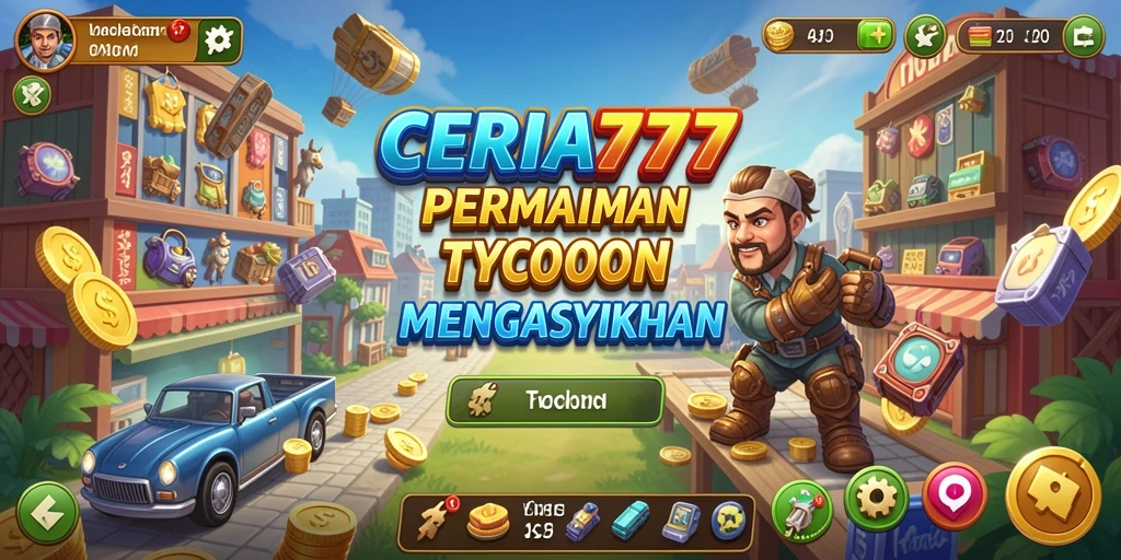 Tampilan gameplay CERIA777 yang menantang dan mengasyikkan.