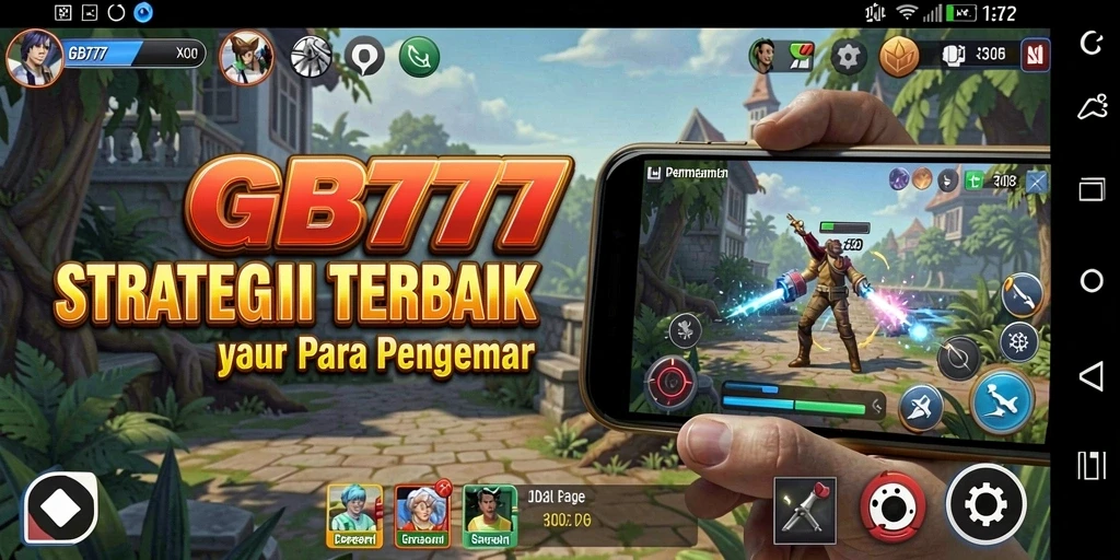 Tampilan dinamis dari gameplay GB777 dengan strategi yang mendebarkan.