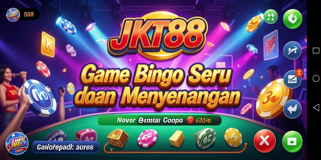 Tampilan gameplay JKT88 yang menegangkan dengan banyak pemain.