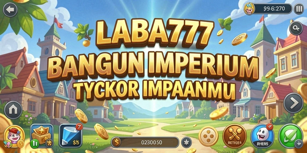 Tampilan gameplay LABA777 yang menarik dan penuh strategi Tycoon.
