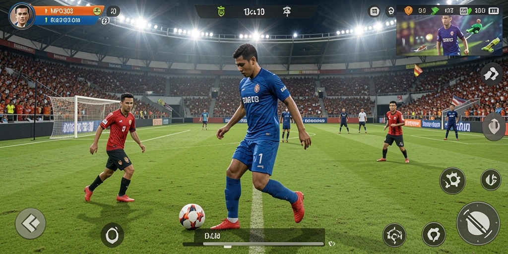 Gameplay seru dan menegangkan dalam MPO303