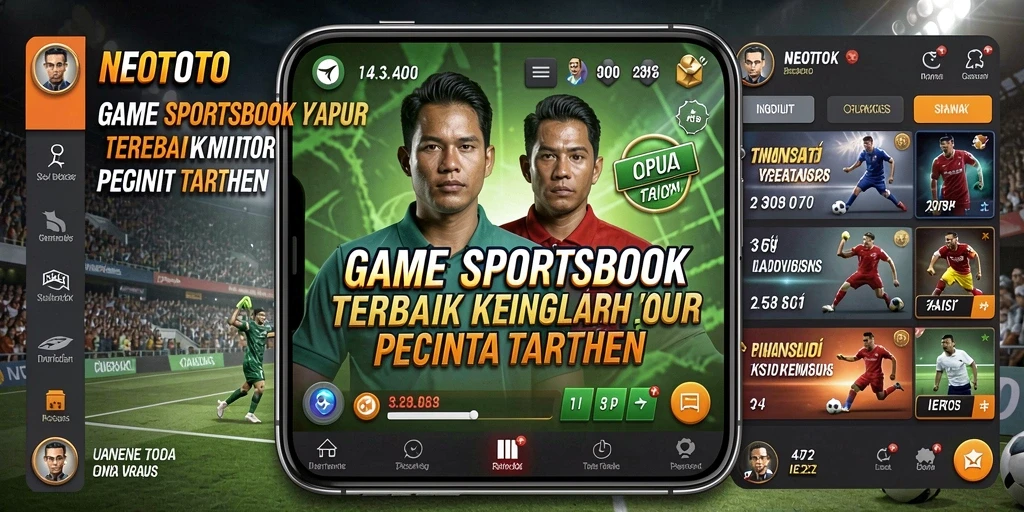 Tampilan gameplay NEOTOTO yang menarik dan interaktif untuk taruhan olahraga.