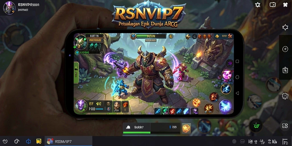 Tampilan gameplay RSNVIP7 yang memukau dan penuh aksi.