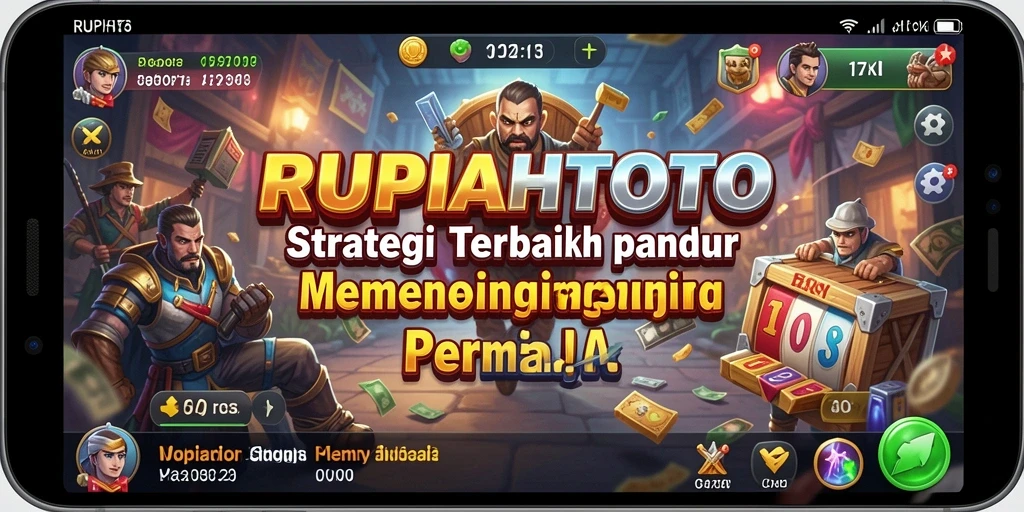 Tampilan gameplay menarik dari RUPIAHTOTO dengan berbagai strategi.