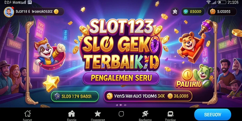 Gameplay seru dan mengasyikkan dari SLOT123 yang memikat pemain.