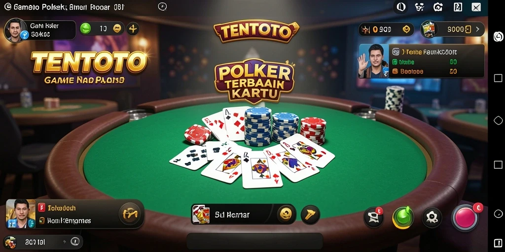 Tampilan screenshot gameplay TENTOTO yang menarik dan mendebarkan.