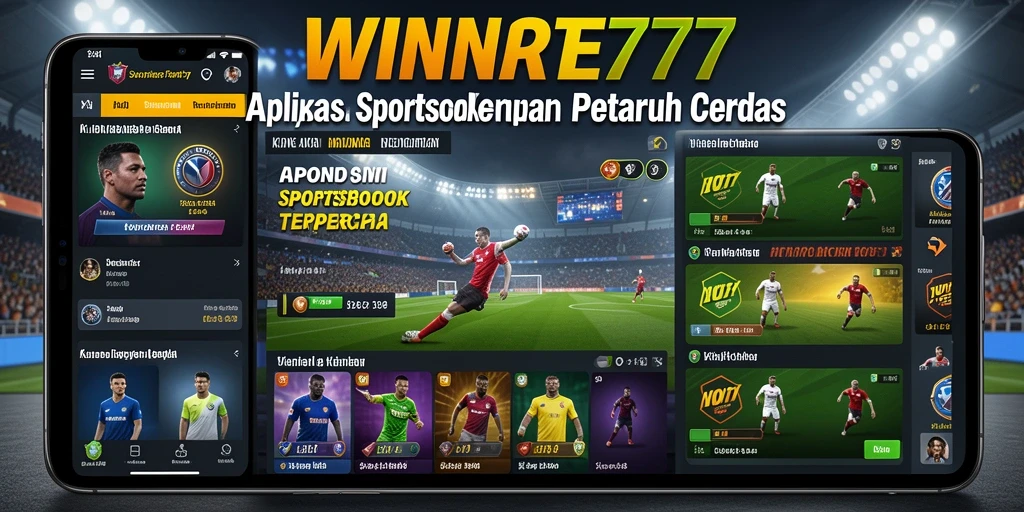 Tampilan menarik dari gameplay Sportsbook WINRATE777.