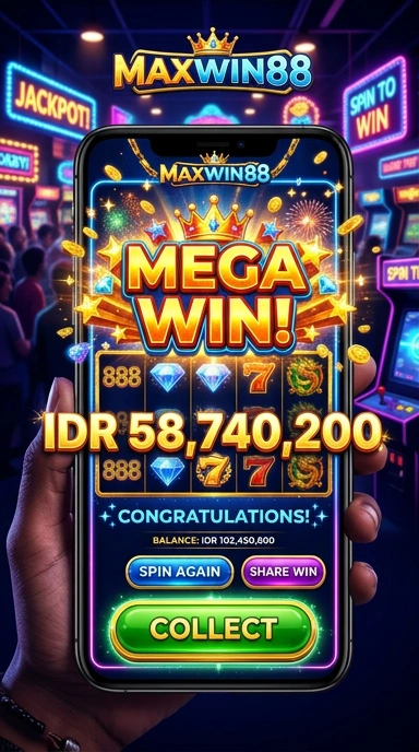 Proses pengunduhan aplikasi yang cepat di maxwin88.